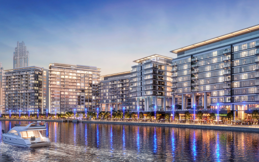 1BR Canal Front Residences by Nakheel | Al Safa