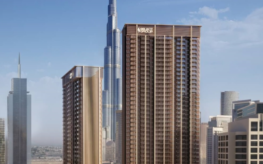 1BR Apartment im „The Edge“ | Business Bay