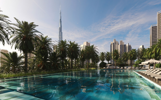 1BR Apartment im „The Edge“ | Business Bay