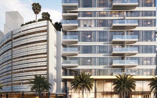 Extravagantes Studio Upper House by Ellington | JLT, Dubai