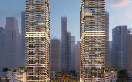Extravagantes Studio Upper House by Ellington | JLT, Dubai