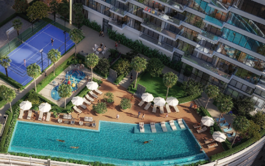 Extravagantes Studio Upper House by Ellington | JLT, Dubai