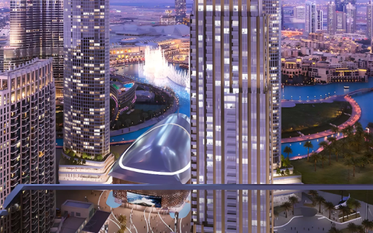 3BR+Maid mit Burj Khalifa Blick | Downtown Dubai