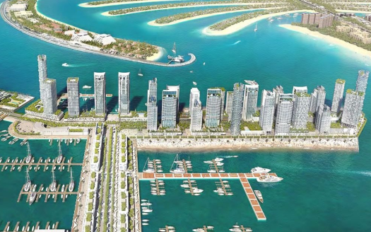 1BR Apartment | EMAAR Beach Front
