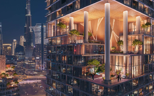 Verve Apartments by MEERAS | City Walk