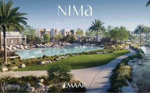 NIMA Townhouses by EMAAR | The Valley