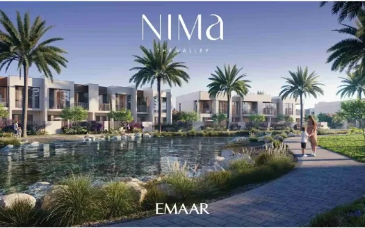 NIMA Townhouses by EMAAR | The Valley