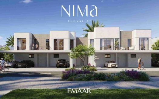 NIMA Townhouses by EMAAR | The Valley