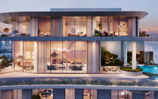 Sensia by Beyond by Omniyat Group | Dubai Maritime City