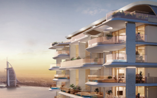 3 BR im DEVMARK Vitalia Palm Jumeirah Residences | Palm Jumeirah Island Dubai