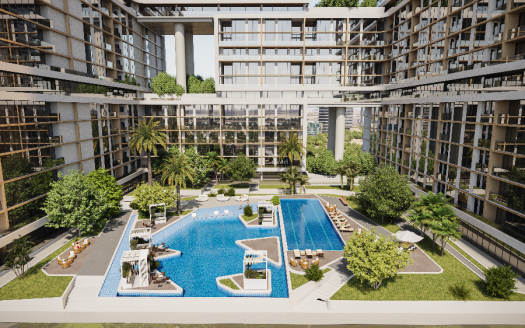 Exklusiver 1 BR im Sobha One | Ras Al Khor