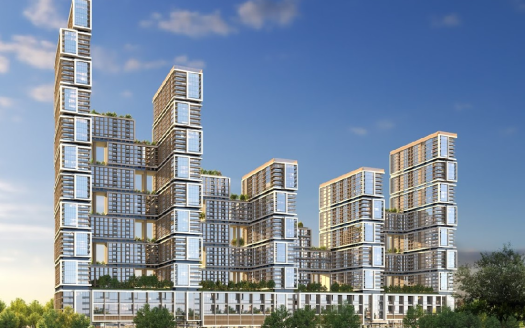 Exklusiver 1 BR im Sobha One | Ras Al Khor