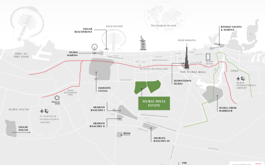 Emaar Lime Gardens | Dubai Hills