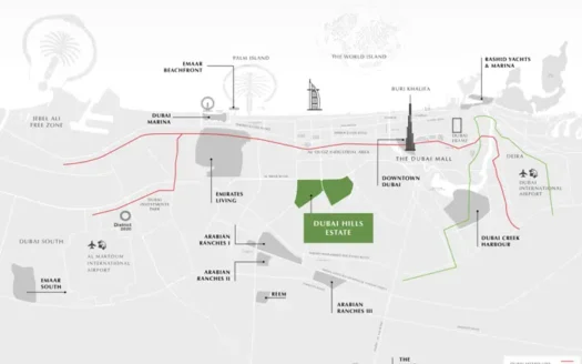 Emaar Lime Gardens | Dubai Hills