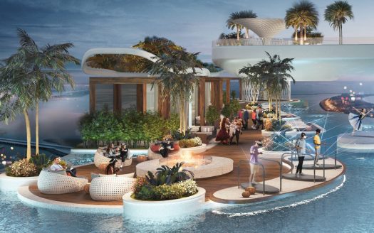 2 BR im Damac Bay by Cavalli | Dubai Harbour