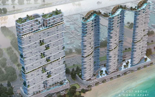 2 BR im Damac Bay by Cavalli | Dubai Harbour