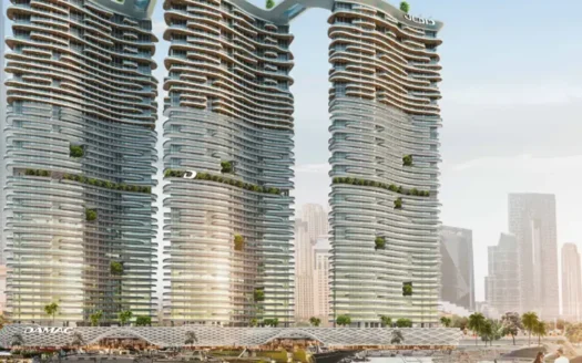 2 BR im Damac Bay by Cavalli | Dubai Harbour