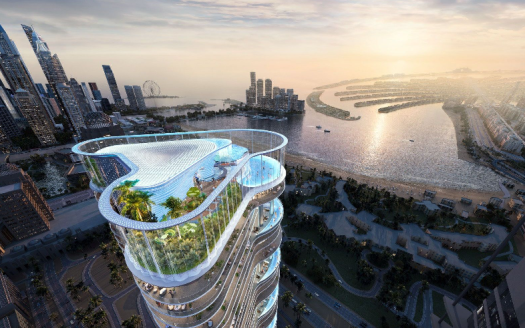 2BR im Damac Casa | Media City Dubai