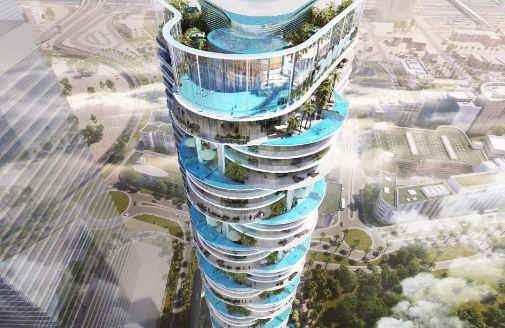 2BR im Damac Casa | Media City Dubai