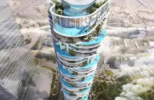 2BR im Damac Casa | Media City Dubai