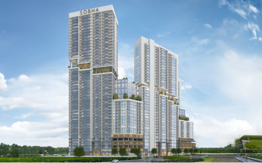 1BR im The Crest Tower B – Sobha Hartland