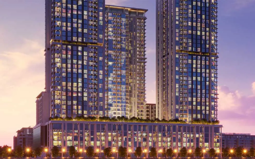 1BR im The Crest Tower B – Sobha Hartland