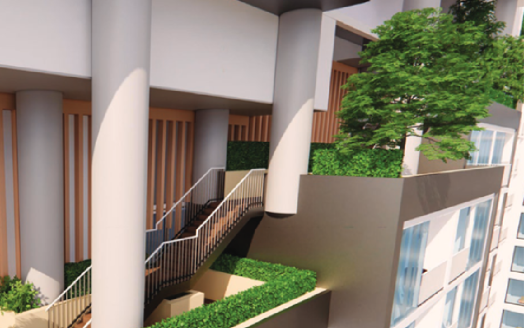 1BR im The Crest Tower B – Sobha Hartland