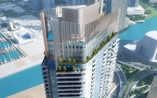 Habtoor Grand Residences by Al Habtoor | Dubai Marina/ JBR