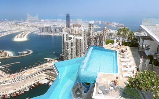 Habtoor Grand Residences by Al Habtoor | Dubai Marina/ JBR