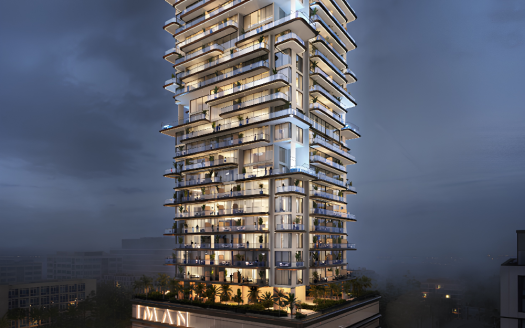 One Park Square by Iman | JVC
