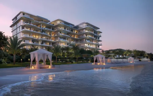 Orla by Omniyat 4 BR Apartment | Palm Jumeirah