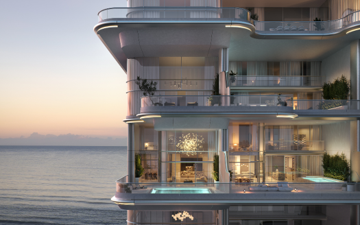 Orla by Omniyat 4 BR Apartment | Palm Jumeirah
