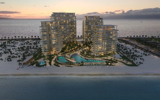 414qm Penthouse am Strand | Palm Jumeirah
