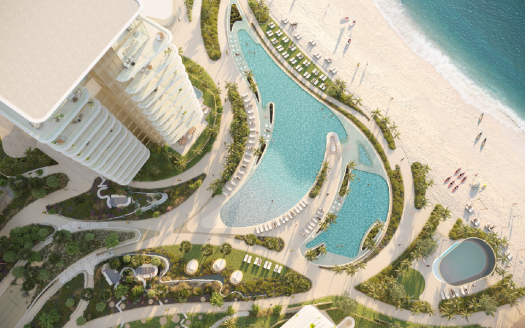 414qm Penthouse am Strand | Palm Jumeirah