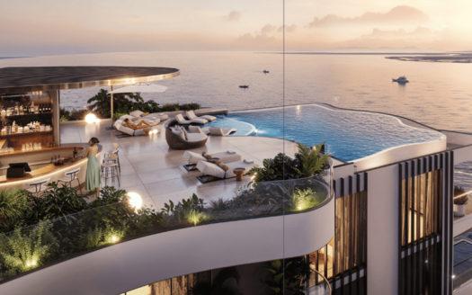 The Pier Residence by LMD | Maritime City