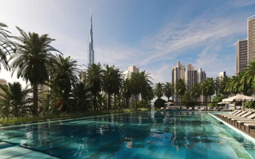 1BR Apartment im „The Edge“ | Business Bay