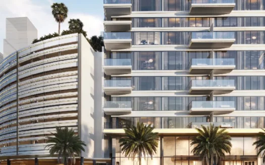 Extravagantes Studio Upper House by Ellington | JLT, Dubai