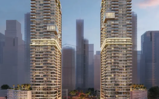 Extravagantes Studio Upper House by Ellington | JLT, Dubai