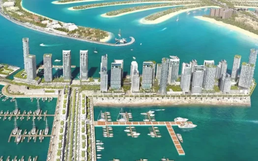 1BR Apartment | EMAAR Beach Front
