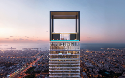 DARGLOBAL Trump International Hotel & Tower |   Downtown Dubai