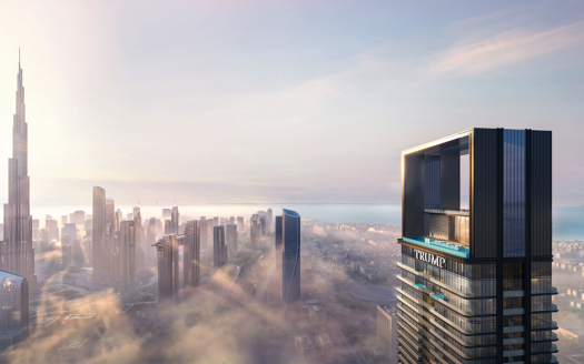 DARGLOBAL Trump International Hotel & Tower |   Downtown Dubai
