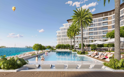 SOBHA Pristine Beach Residences | Siniya Island