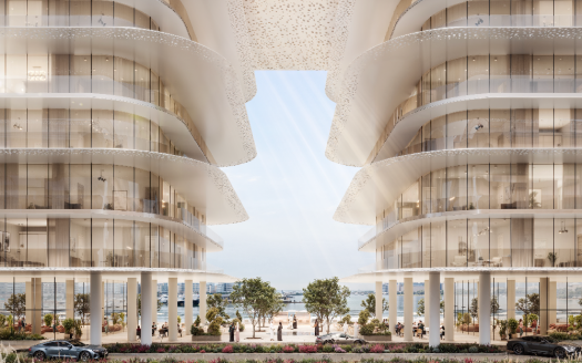 EMAAR Adress Beachfront | Dubai Harbour