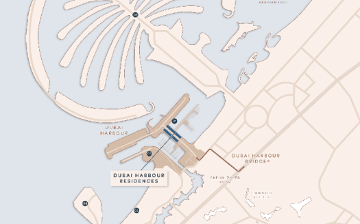 EMAAR Adress Beachfront | Dubai Harbour