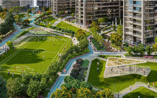 Sobha Central | Sheikh Zayed Road