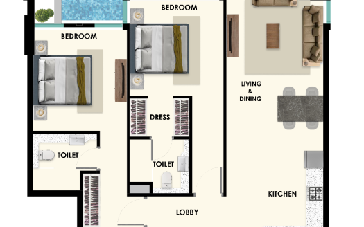 Samana Rome | Meydan South