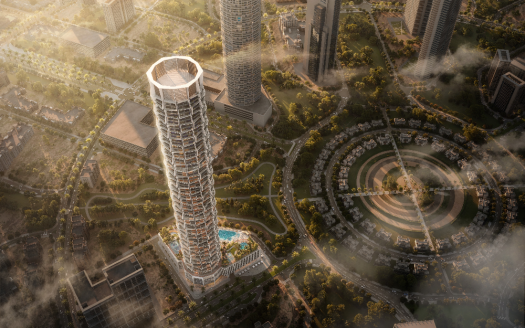 NEW LAUNCH Binghatti Circle | JVC Dubai