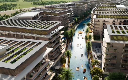 Riverside Views – Capri 1 by Damac | Dubai Investment Park