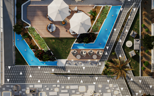 Octa Properties Al Serh Residences 11 | JVC Dubai
