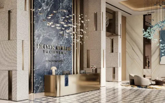 Franck Muller Yachting by London Gate | Maritime City